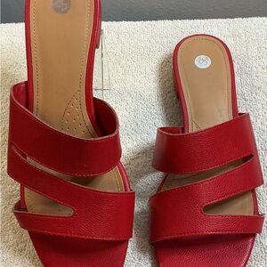 Red Women's Sandals